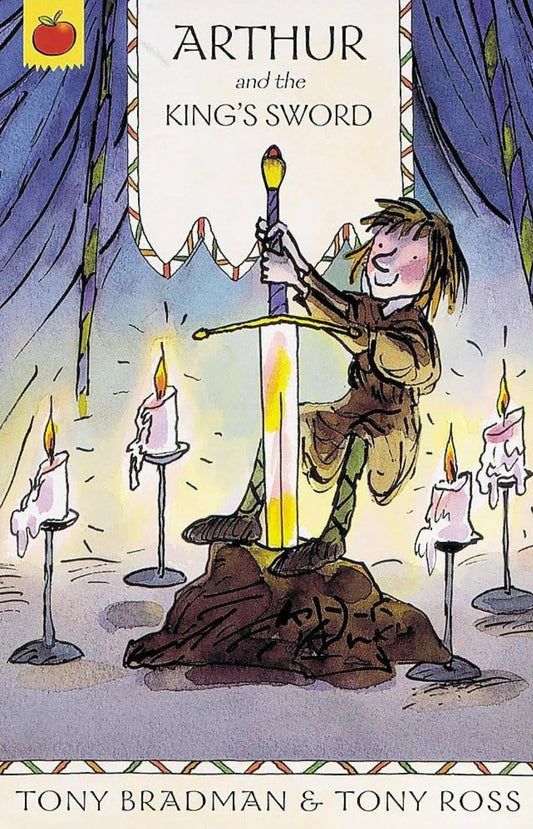 Arthur And The King's Sword by Tony Bradman - old paperback