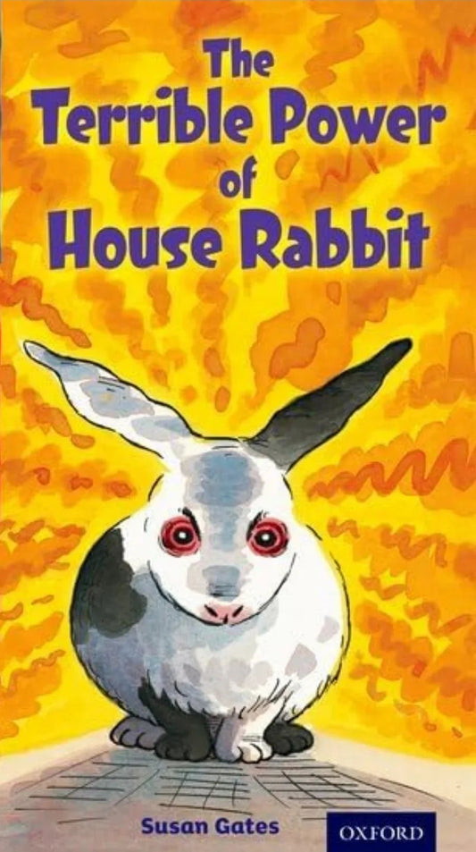 The Terrible Power of House Rabbit by susan gates - old paperback