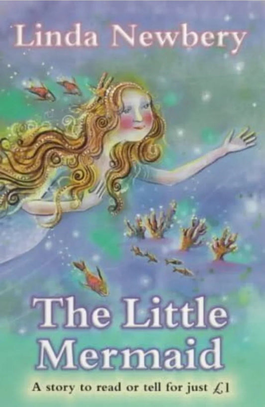 The Little Mermaid by Linda Newbery - old paperback