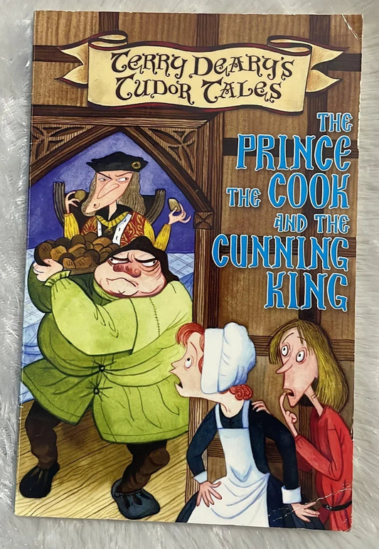 The Prince, The Cook And The Cunning King by Terry Deary - old paperback