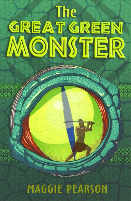 The Great Green Monster by Maggie Pearson - old paperback