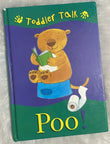 Toddler talk - poo - old hardcover