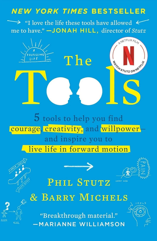 Tools by Phil Stutz paperback