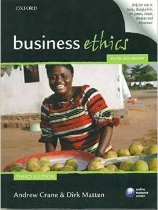 Business Ethics by Andrew Cane