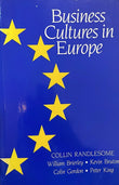 Business Cultures in Europe by Colin Gordon