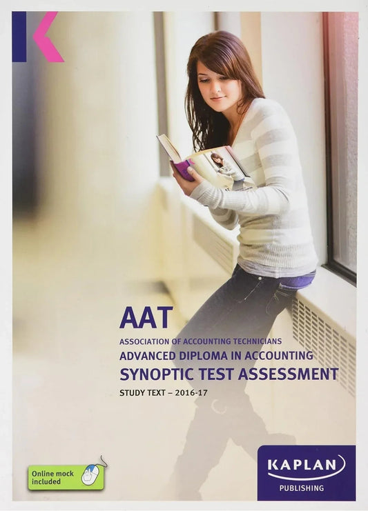 Advanced Diploma Synoptic Test Assessment by Kaplan Publishing
