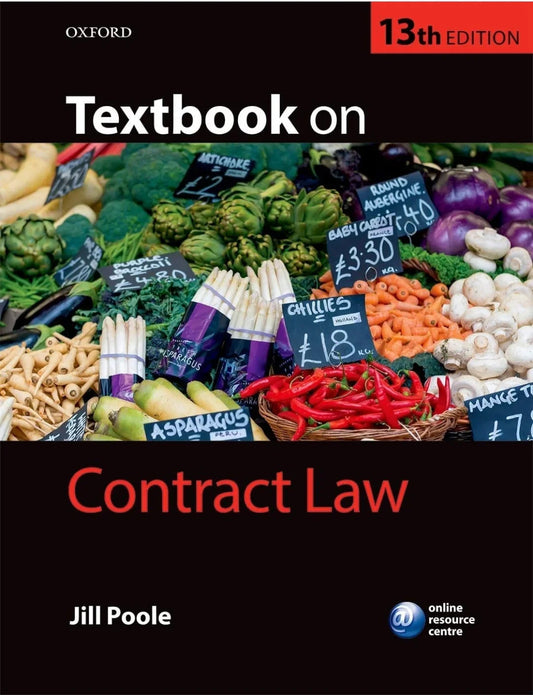 Textbook on Contract Law by Jill Poole