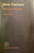 Basic psychiatry by Myre Sim