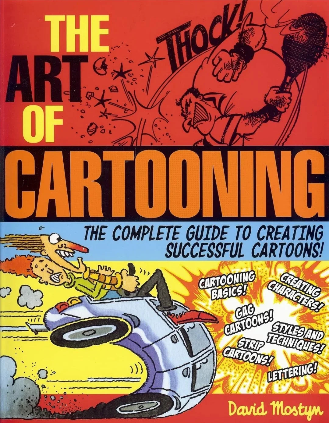 Art of Cartooning by David Mostyn
