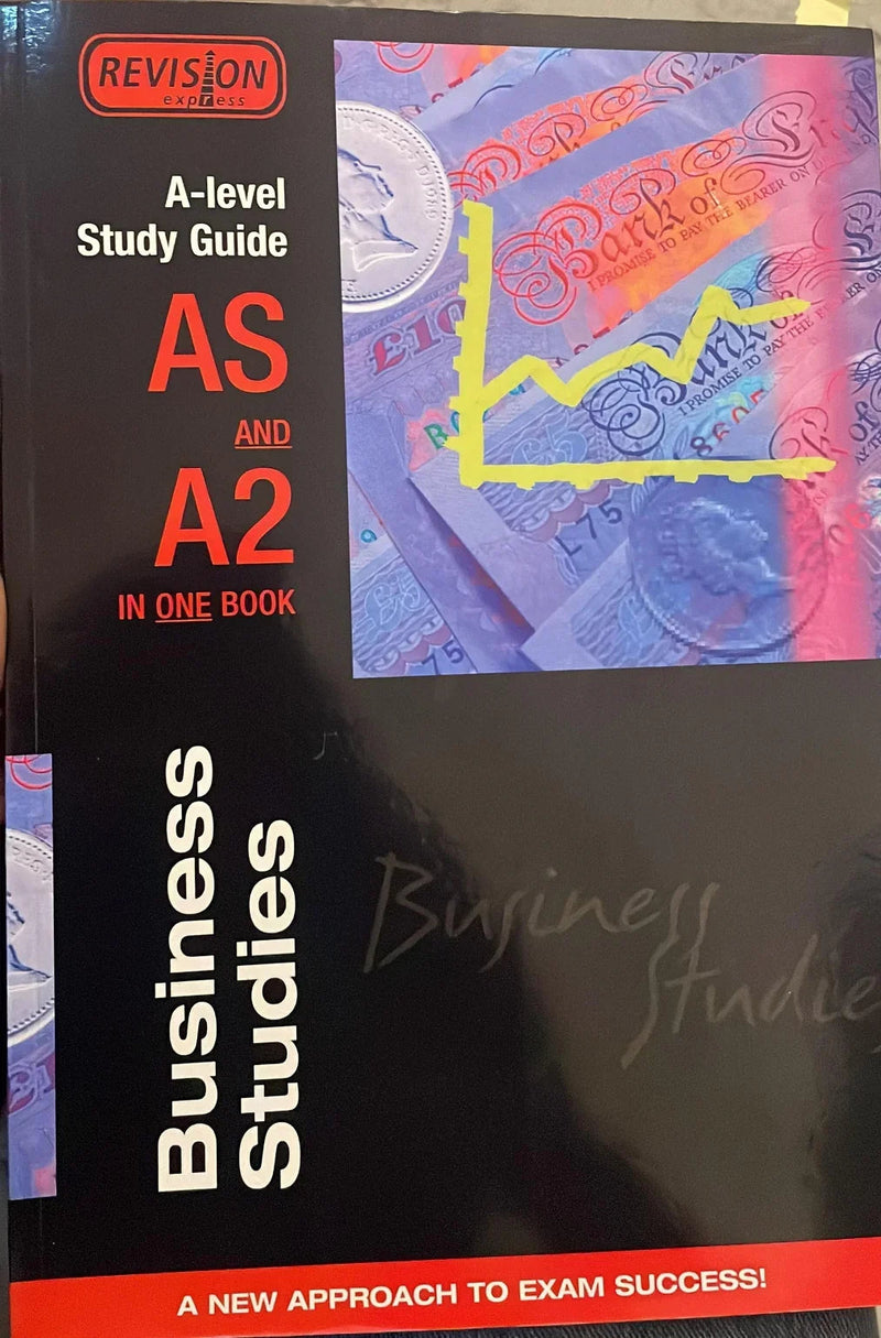 Revision Express A-level Study Guide: Business Studies by Barry Brindley