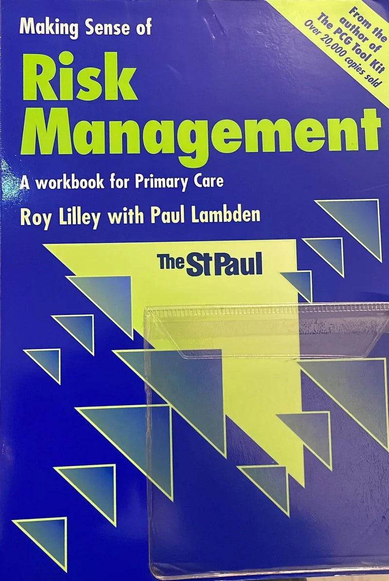 Risk Management workbook by StPaul