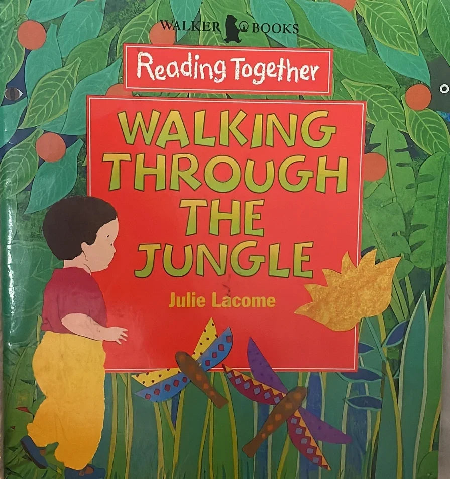 Walking Through the Jungle by Julie Lacome