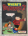 Where's Dennis? By Beano books
