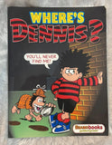 Where's Dennis? By Beano books