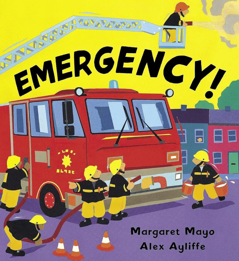 EMERGENCY! By Margaret Mayo