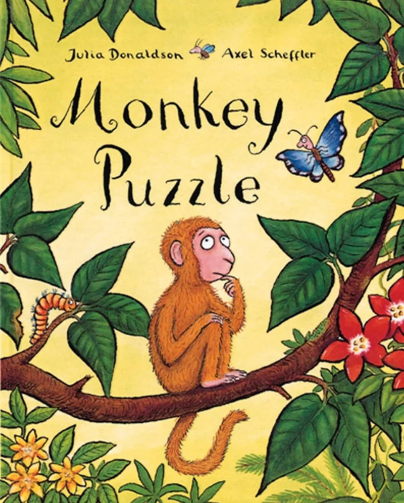Monkey Puzzle Big Book by Julia Donaldson