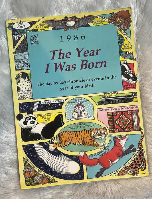 Year I Was Born: 1986 by Sally Tagholm