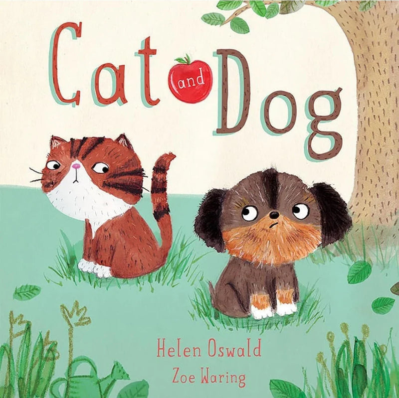 Cat and Dog by Helen Oswald