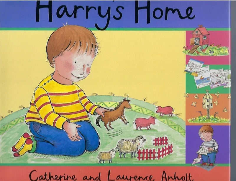 Harry's Home by Catherine Anholt