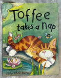 Toffee takes a nap by Sally Chambers