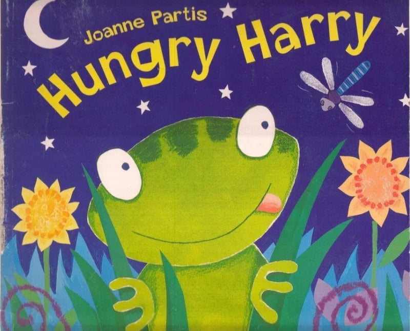 Hungry Harry by Joanne Partis