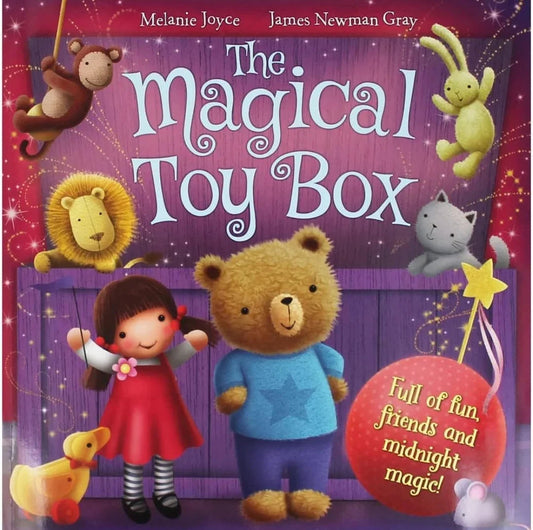The Magic Toy Box by Melanie Joyce