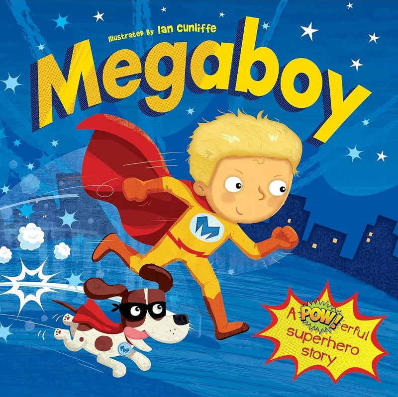 Megaboy by Ian cunliffe