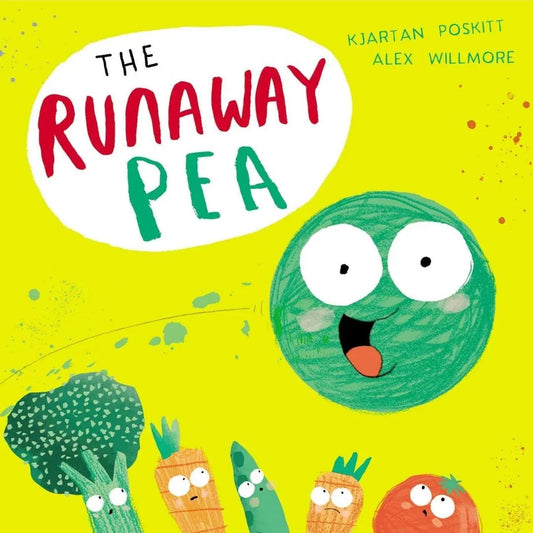 The Runaway Pea by Kjartan Poskitt