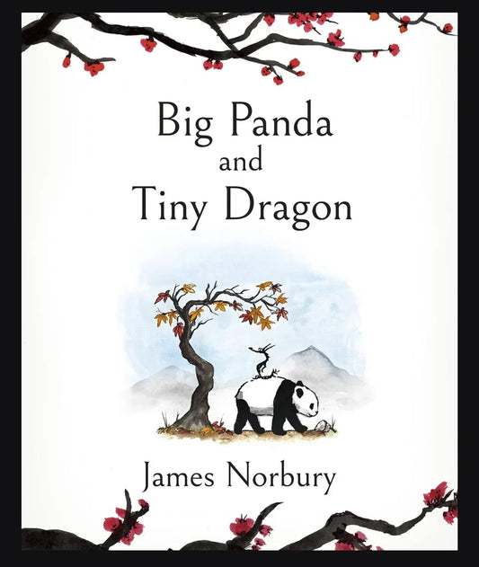 Big Panda and Tiny Dragon by James Norbury hardcover