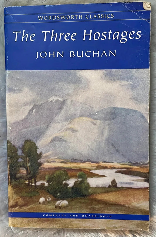 The Three Hostages by John Buchan