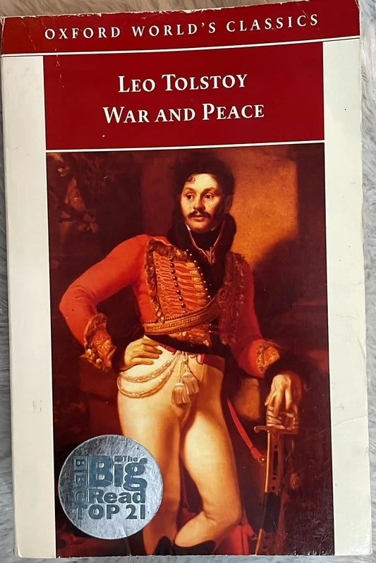 War and Peace by Leo Tolstoy