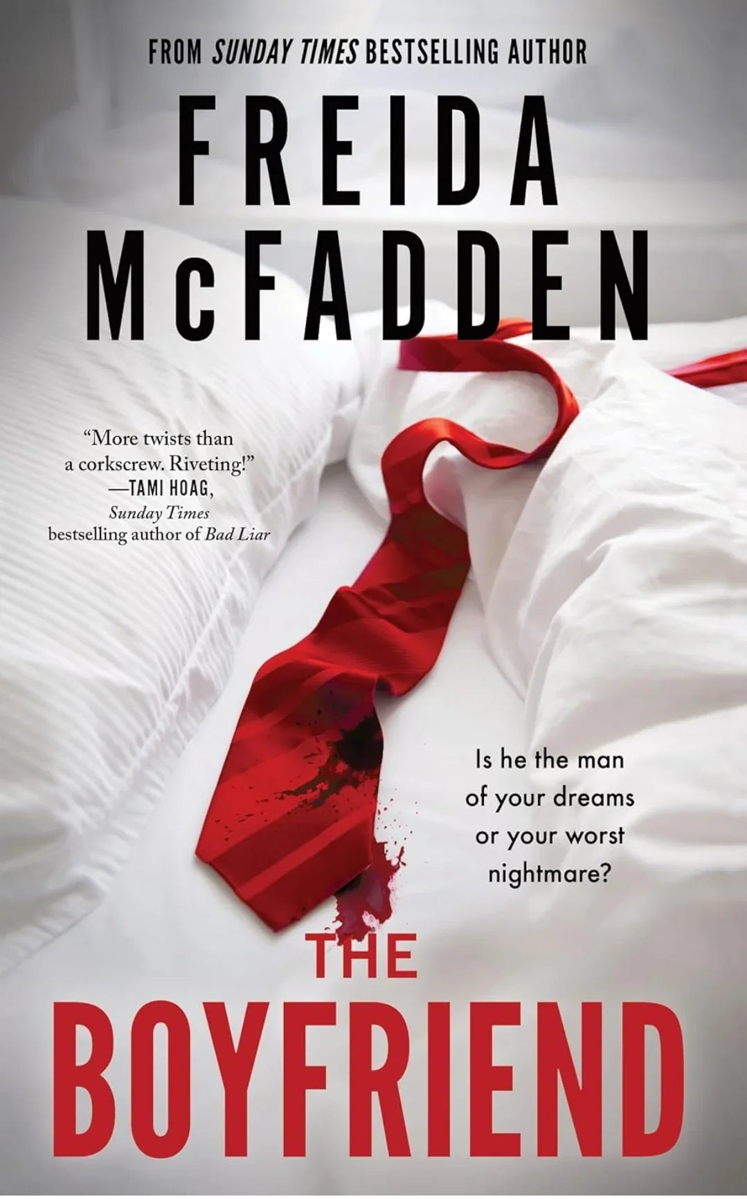 The Boyfriend: The Riveting New Psychological Thriller by Freida McFadden