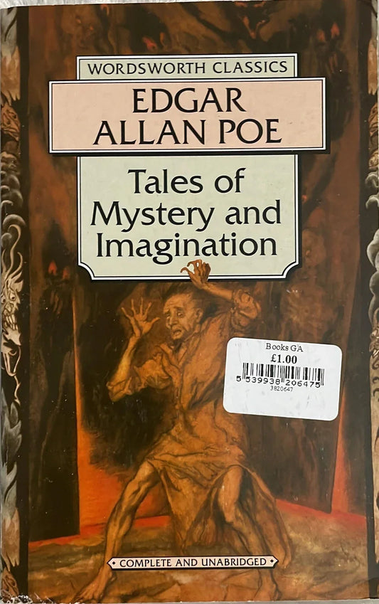 Tales of Mystery and Imagination by Edgar Allan Poe