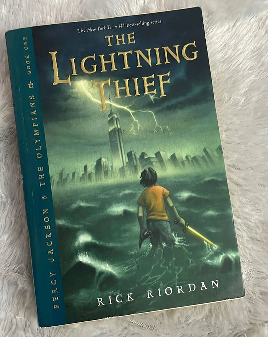 the Lightning Thief by Rick Riordan