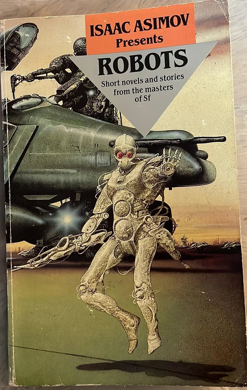 Robot by Isaac Asimov