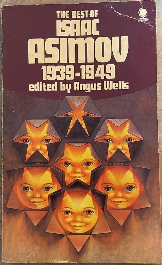 The best of Isaac Asimov by Angus wells