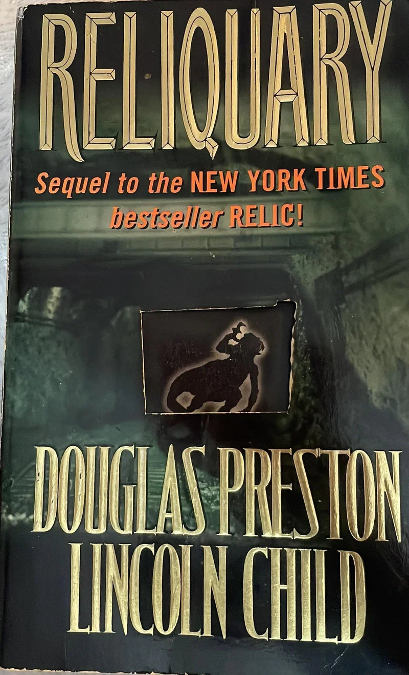 Reliquary by Douglas J. Preston