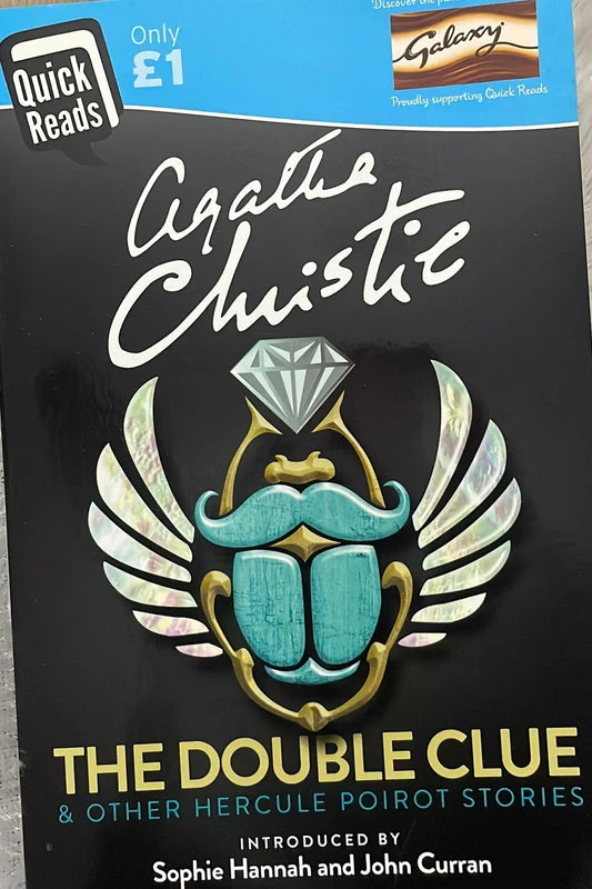 The Double Clue And Other Hercule Poirot Stories by Christie, Agatha