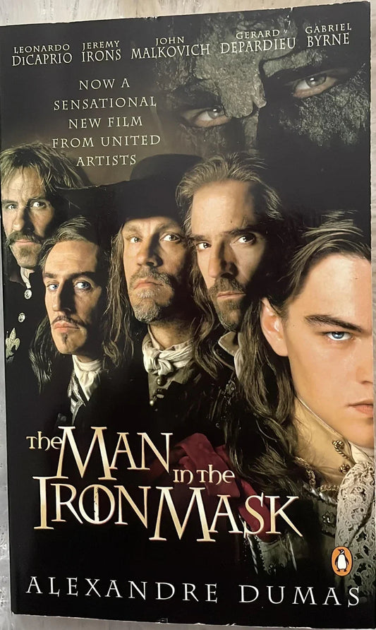 The Man In The Iron Mask by Alexandre Dumas