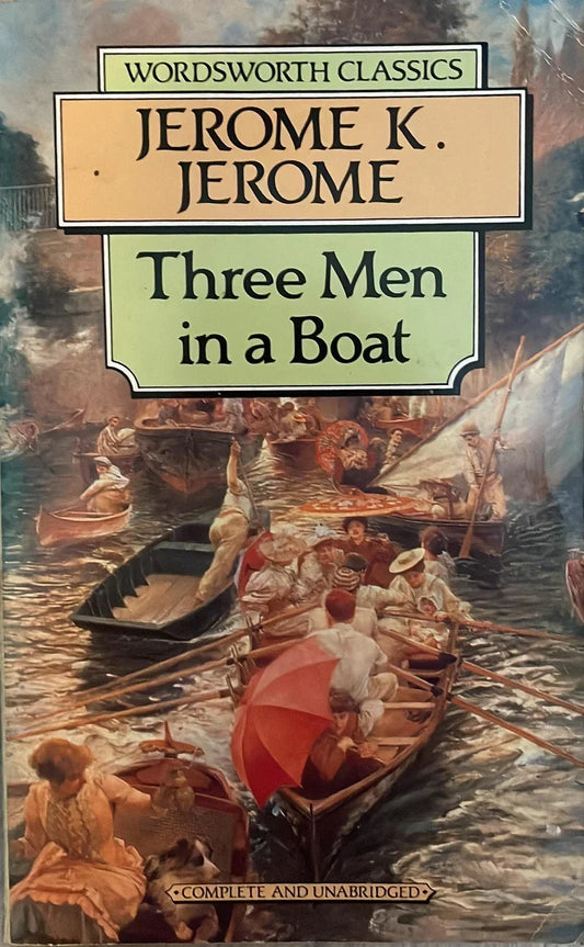Three Men in a Boat by Jerome K. Jerome