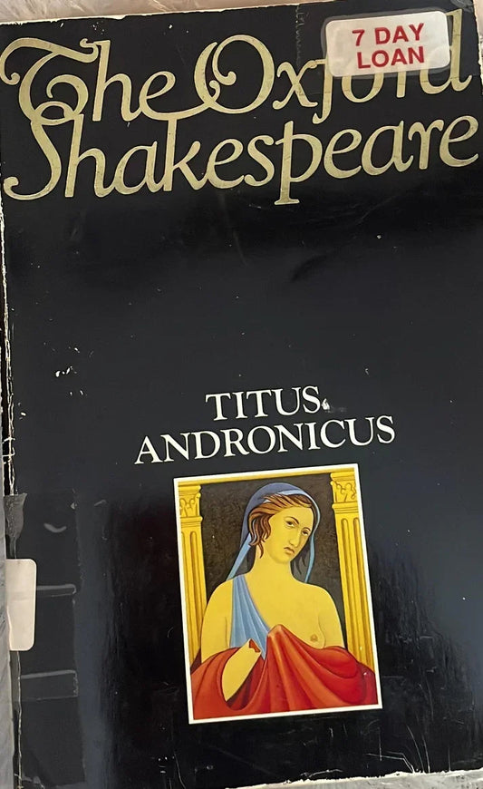 "Titus Andronicus" by Shakespeare, William