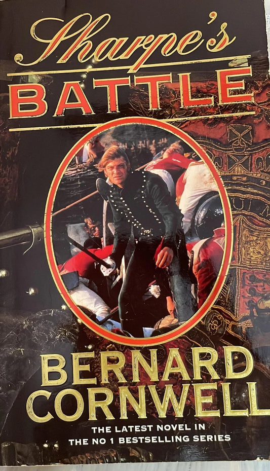 Sharpes Battle by Bernard Cornwell