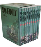 Spy X Family Volumes 1 - 10 Books Set Collection Set By Tatsuya Endo Manga Spy x Family, Vol. 1 to 10