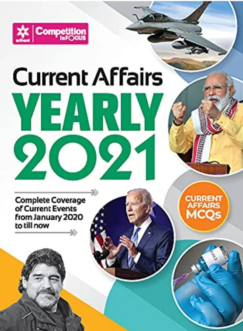 Current Affairs Yearly 2021 by Arihant Experts