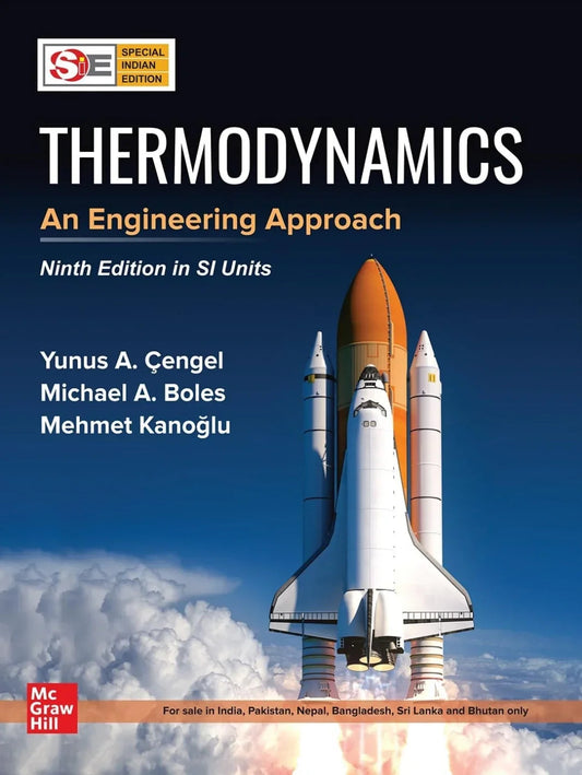 Thermodynamics: An Engineering Approach | 9th Edition by Yunus A. Cengel