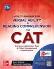 Verbal Ability & Reading Comprehension for CAT 2025 by Arun Sharma | 11th edition (latest) | VARC | CAT/ MBA entrance exam book with Solved Previous Years' Papers (2017-2023) PYQs | Brand new section - 'The CAT Experience'