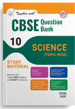 Together with CBSE Question Bank Class 10 Science for 2025 Exam by Rachna Sagar