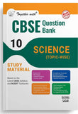 Together with CBSE Question Bank Class 10 Science for 2025 Exam by Rachna Sagar