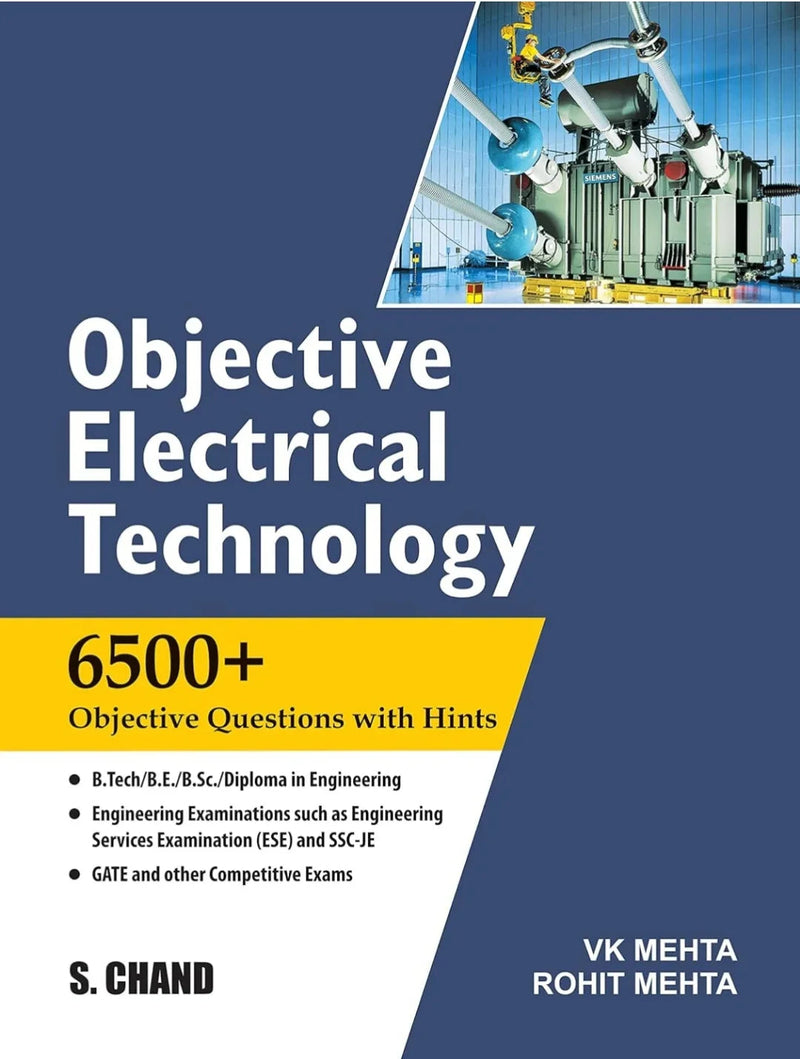 Objective Electrical Technology by VK Mehta
