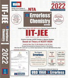 UBD1960 Errorless Chemistry for IIT-JEE (MAIN